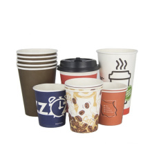 Custom paper cup sheet_Ripple Double Single Wall paper cup sheet_biodegradable plastic raw material cup coffee